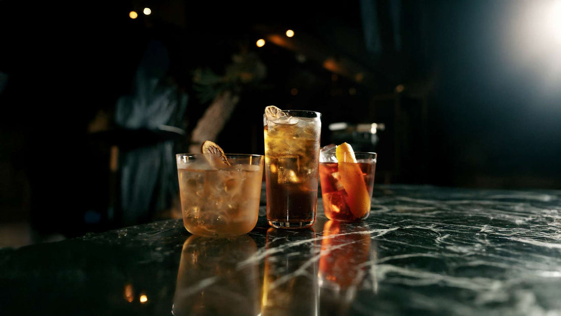 Classic Bar Tumblers