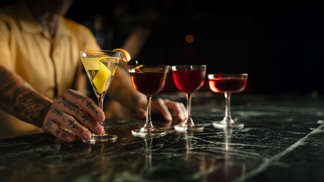 Classic Bar Stemware