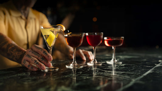 Classic Bar Stemware